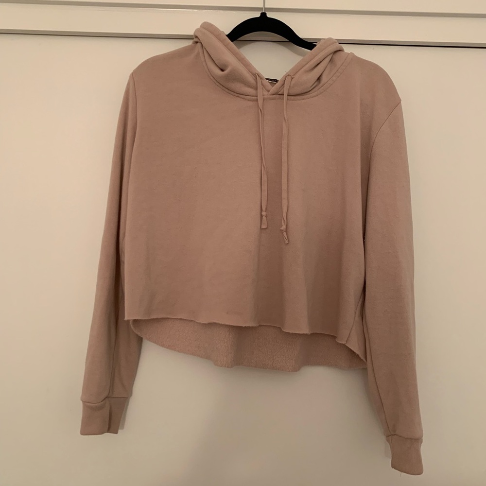 BRANDY MELVILLE cropped hoodie